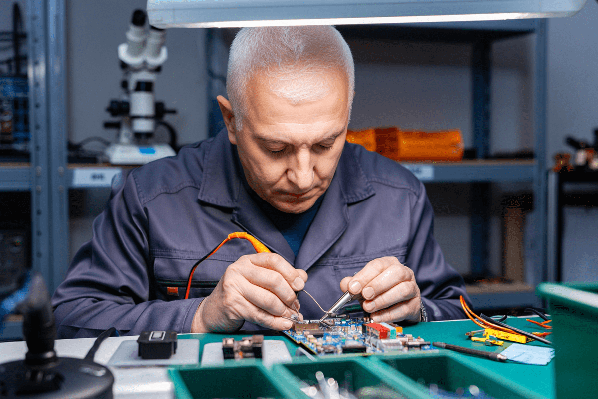 Процесс ремонта техники LOFRA в lofra-servis